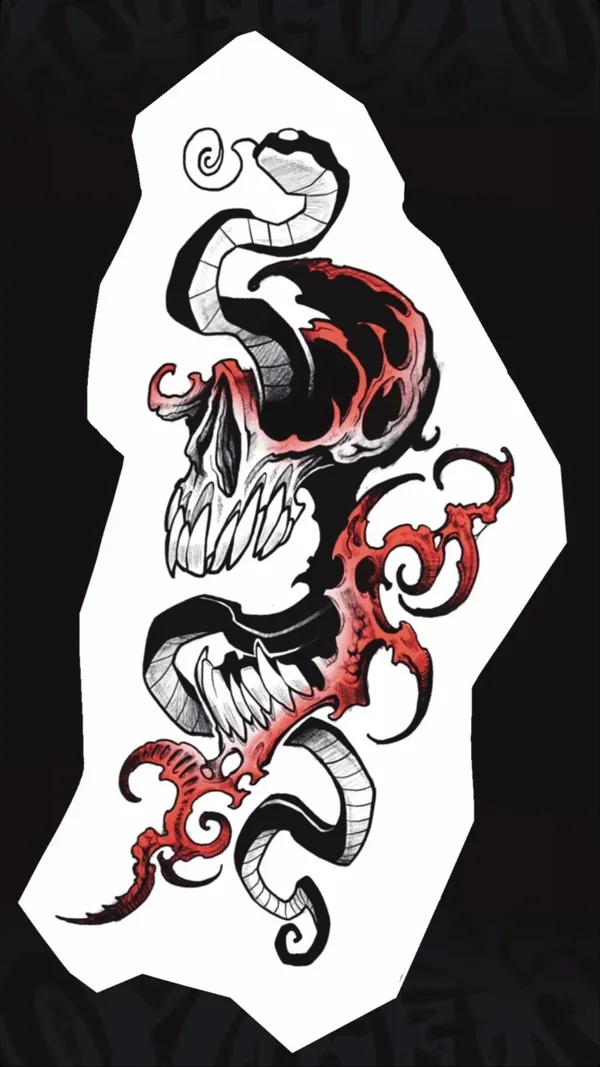 Flash de tatouage par Ego
