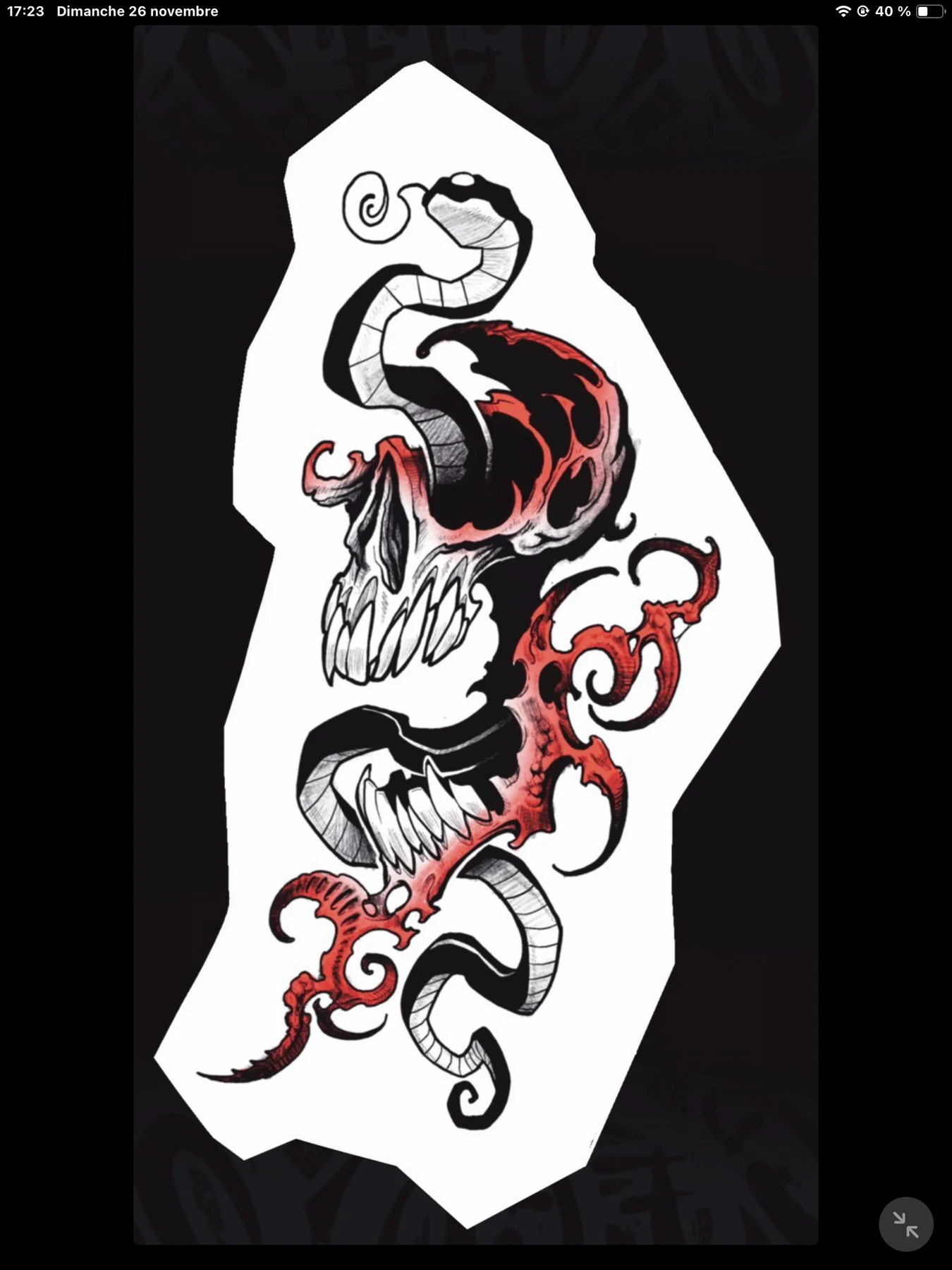 Flash de tatouage par Ego