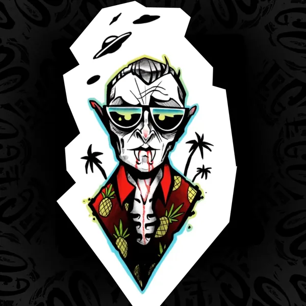 Flash de tatouage par Ego