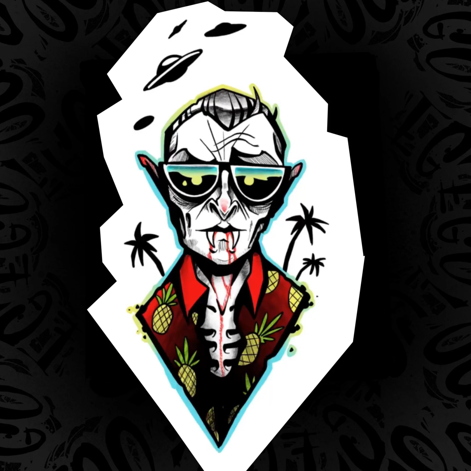 Flash de tatouage par Ego