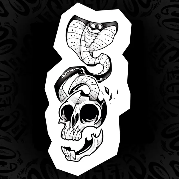 Flash de tatouage par Ego