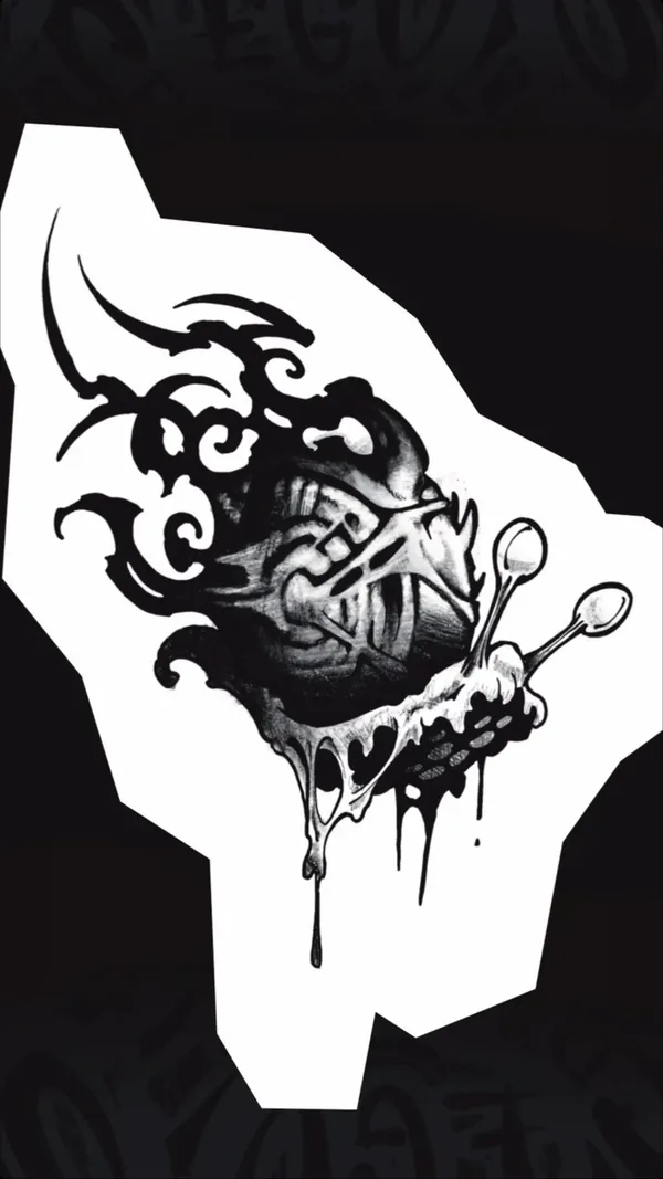 Flash de tatouage par Ego