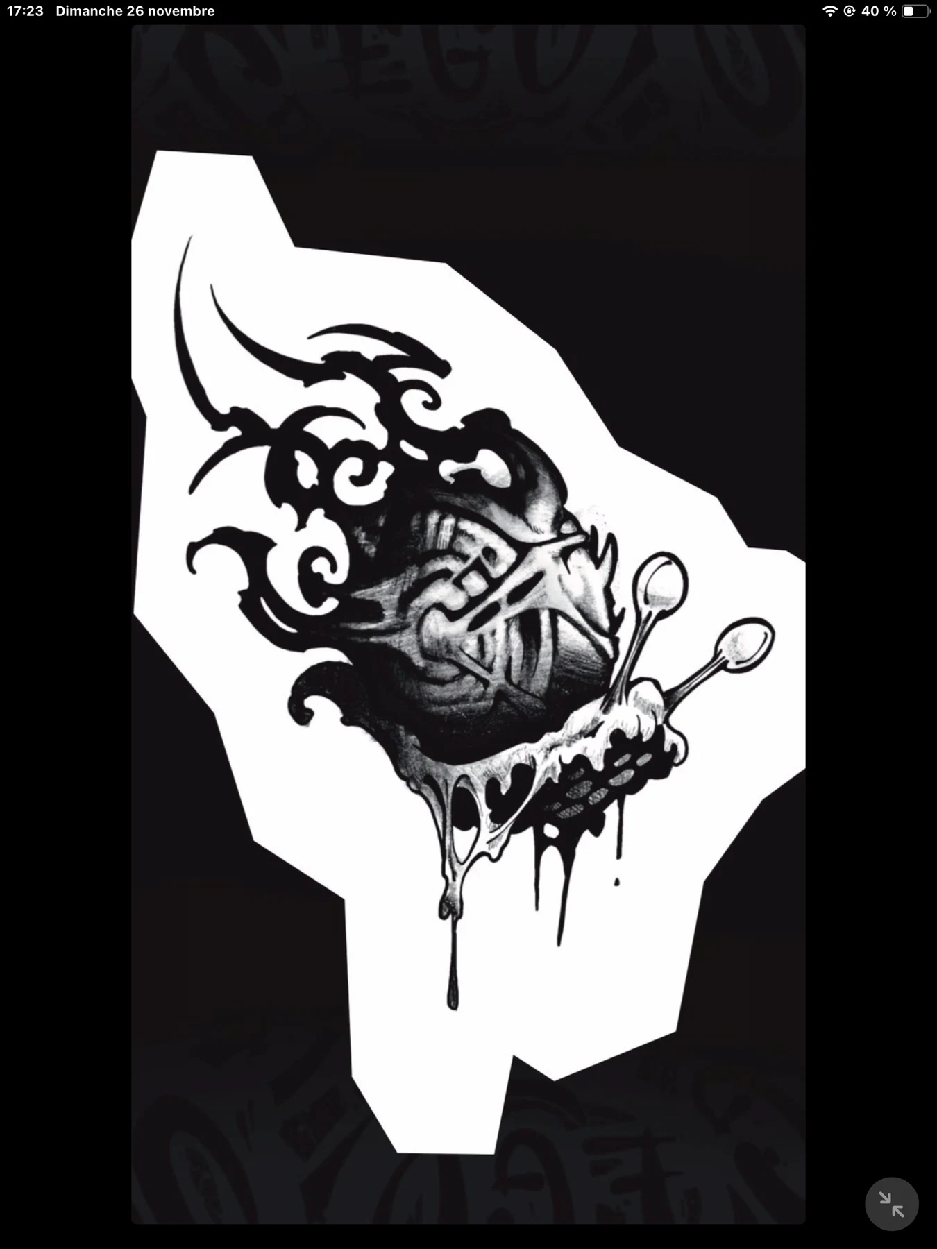 Flash de tatouage par Ego