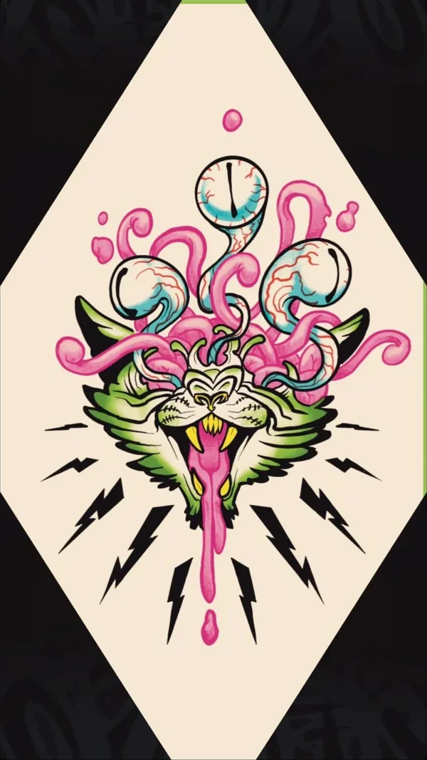 Flash de tatouage par Ego