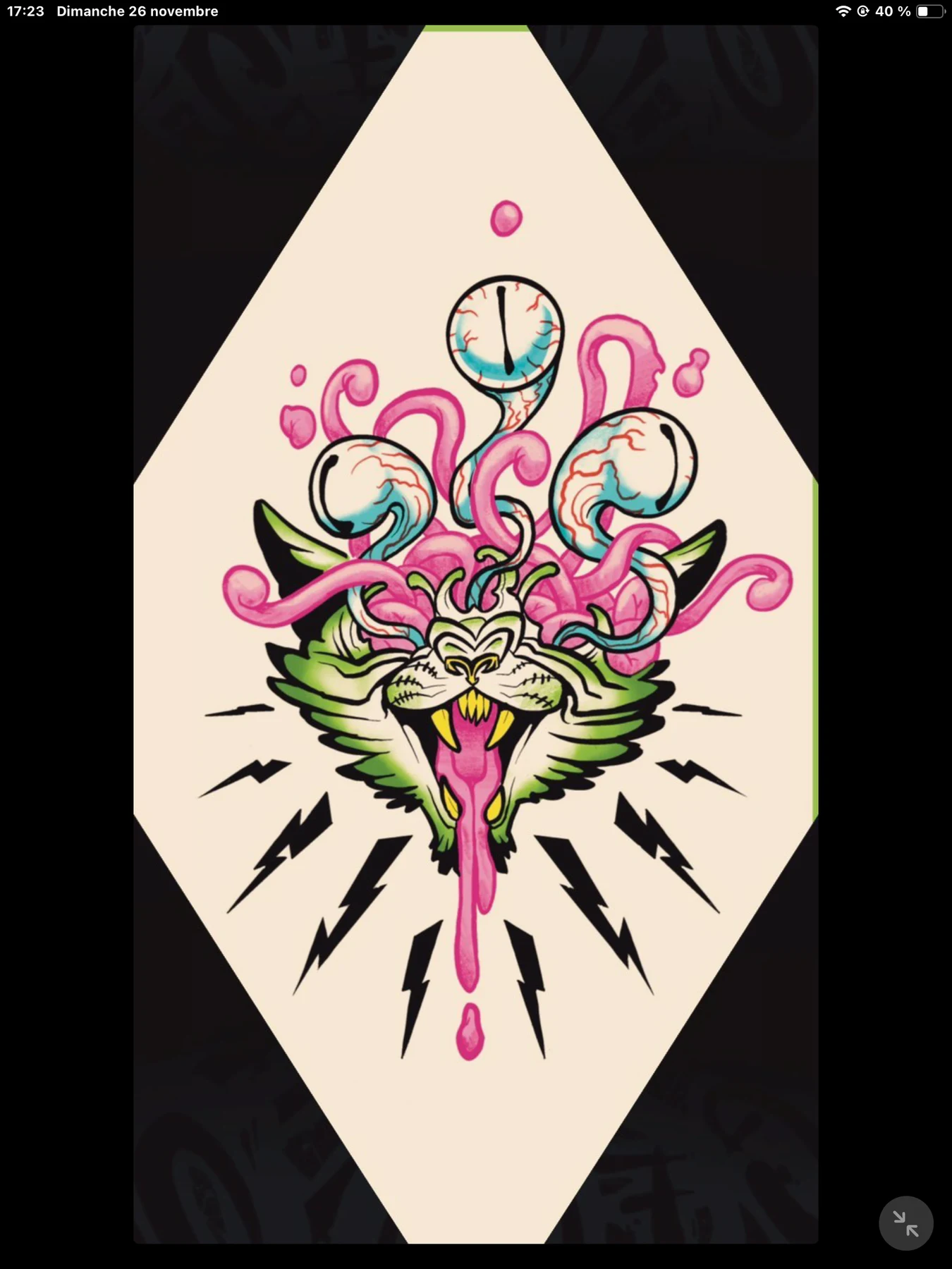 Flash de tatouage par Ego
