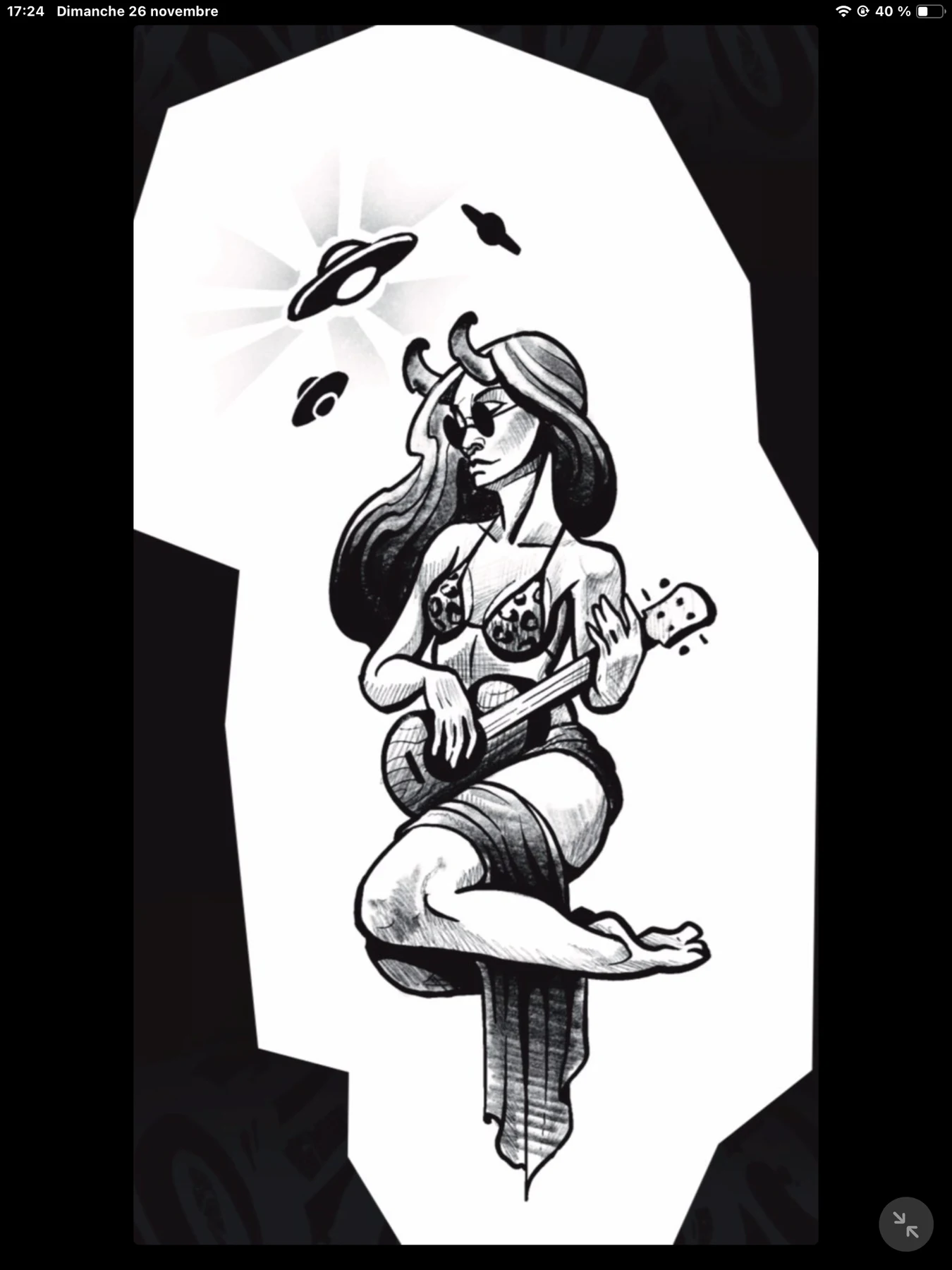 Flash de tatouage par Ego