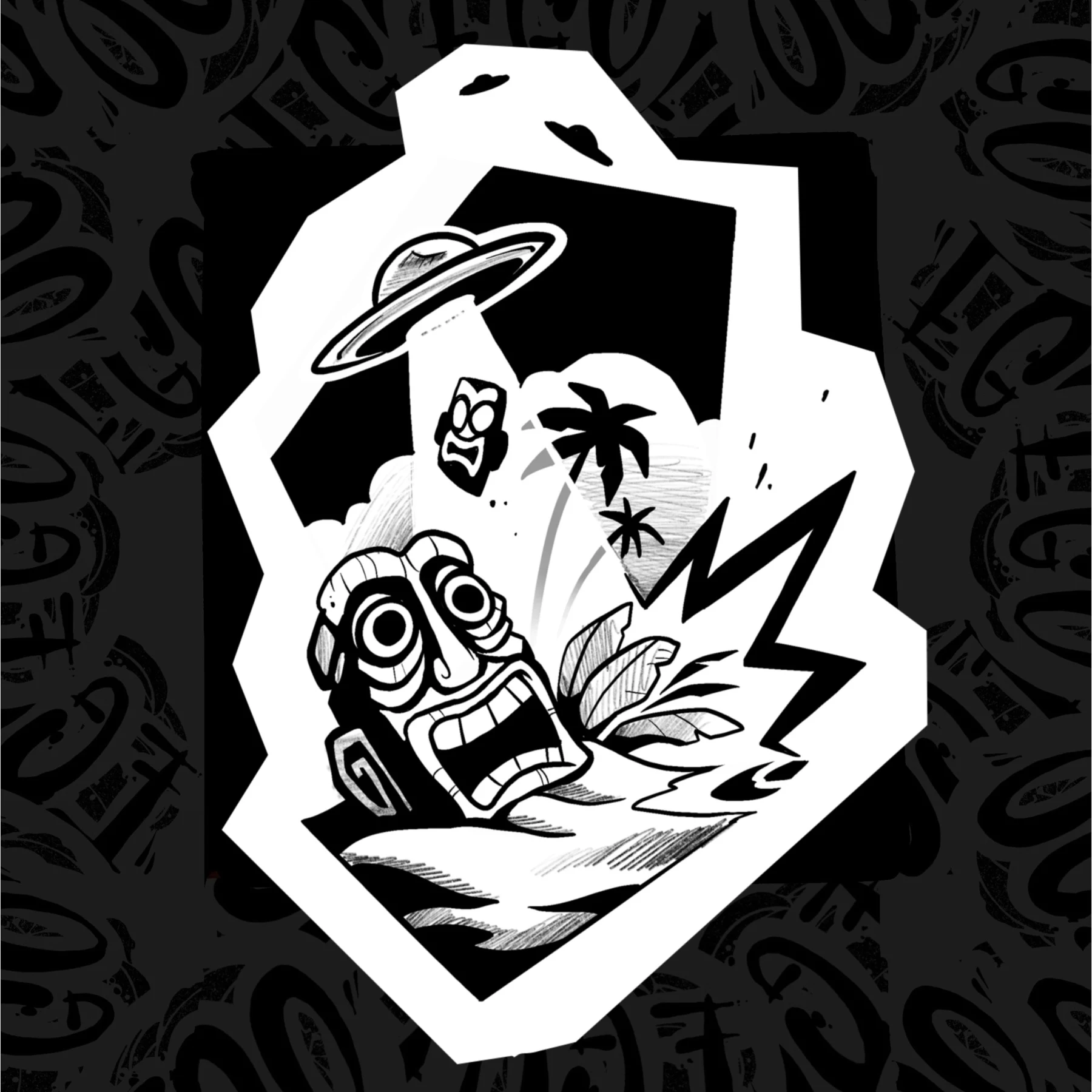 Flash de tatouage par Ego