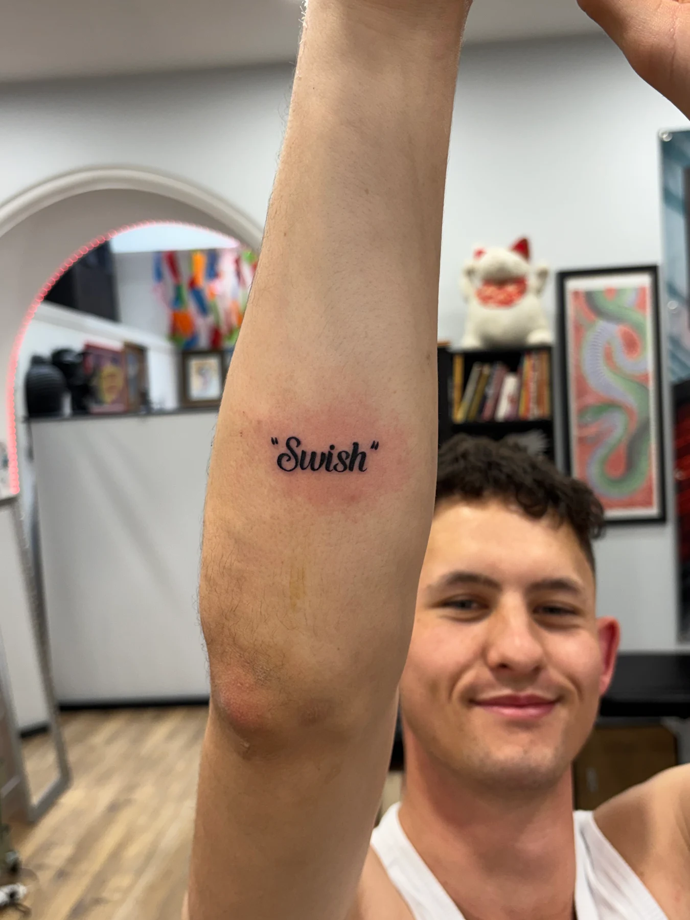 Tatouage néo-japonais réalisé par Le Sneug, à Toulouse