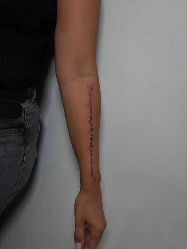 Tatouage néo-japonais réalisé par Le Sneug, à Toulouse