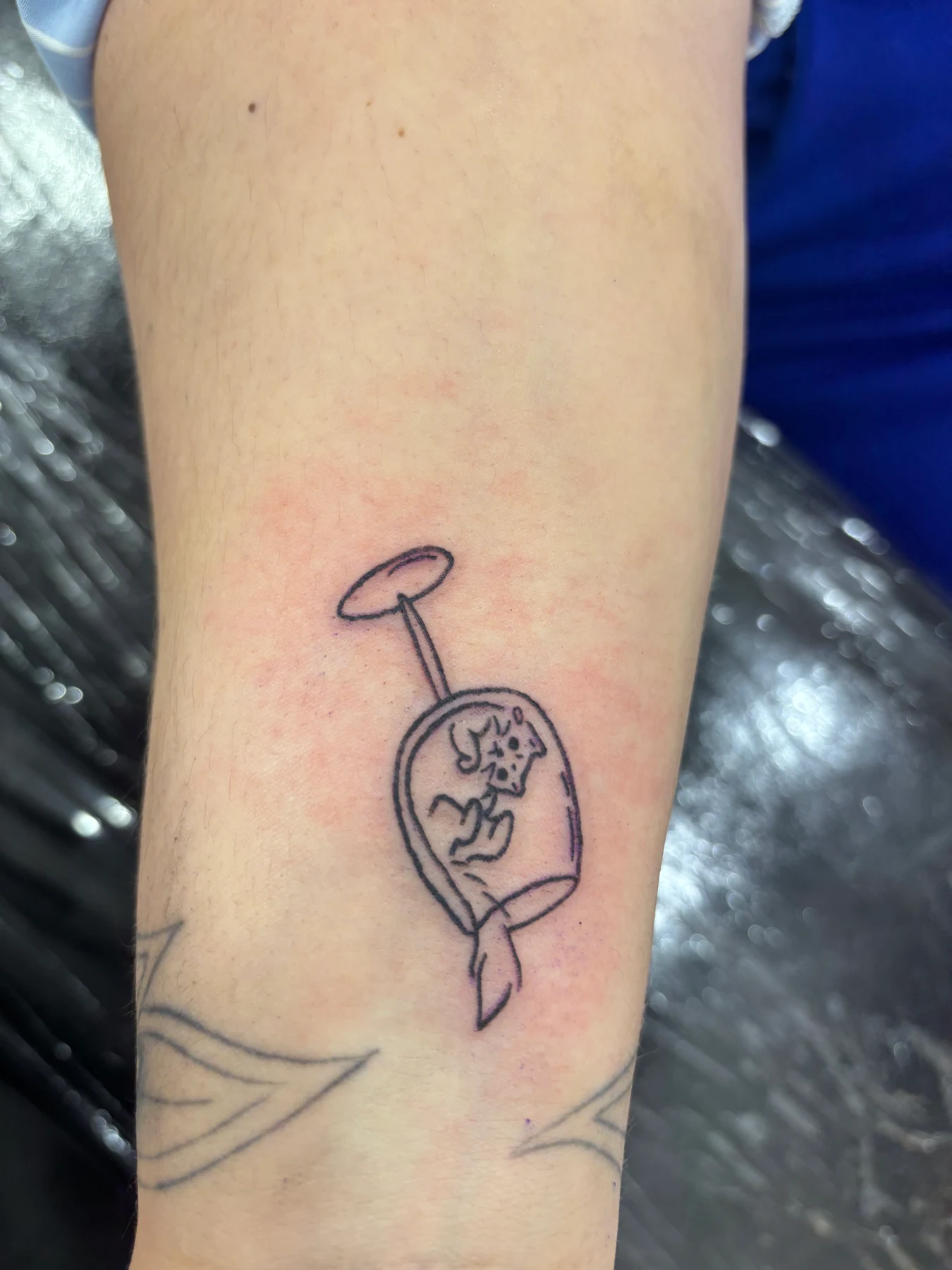 Tatouage néo-japonais réalisé par Le Sneug, à Toulouse