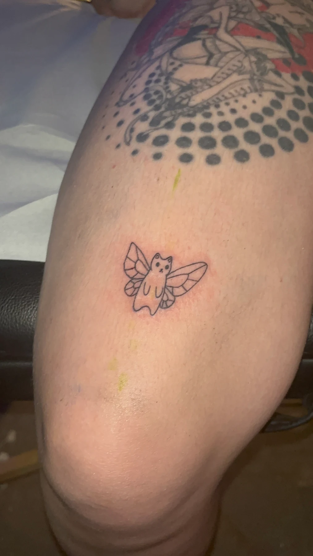 Tatouage néo-japonais réalisé par Le Sneug, à Toulouse