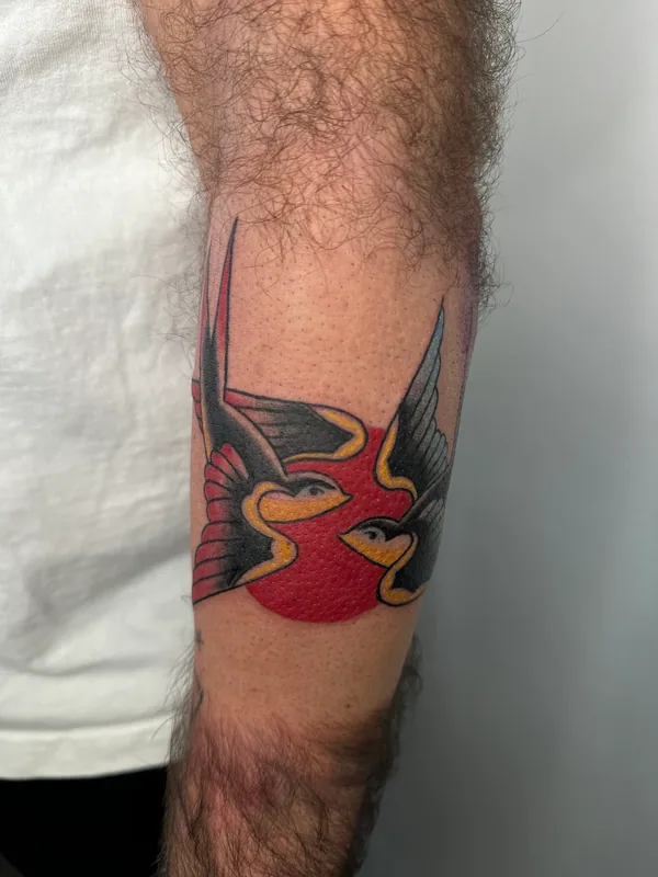 Tatouage japonais traditionnel réalisé par Elsa, à Toulouse