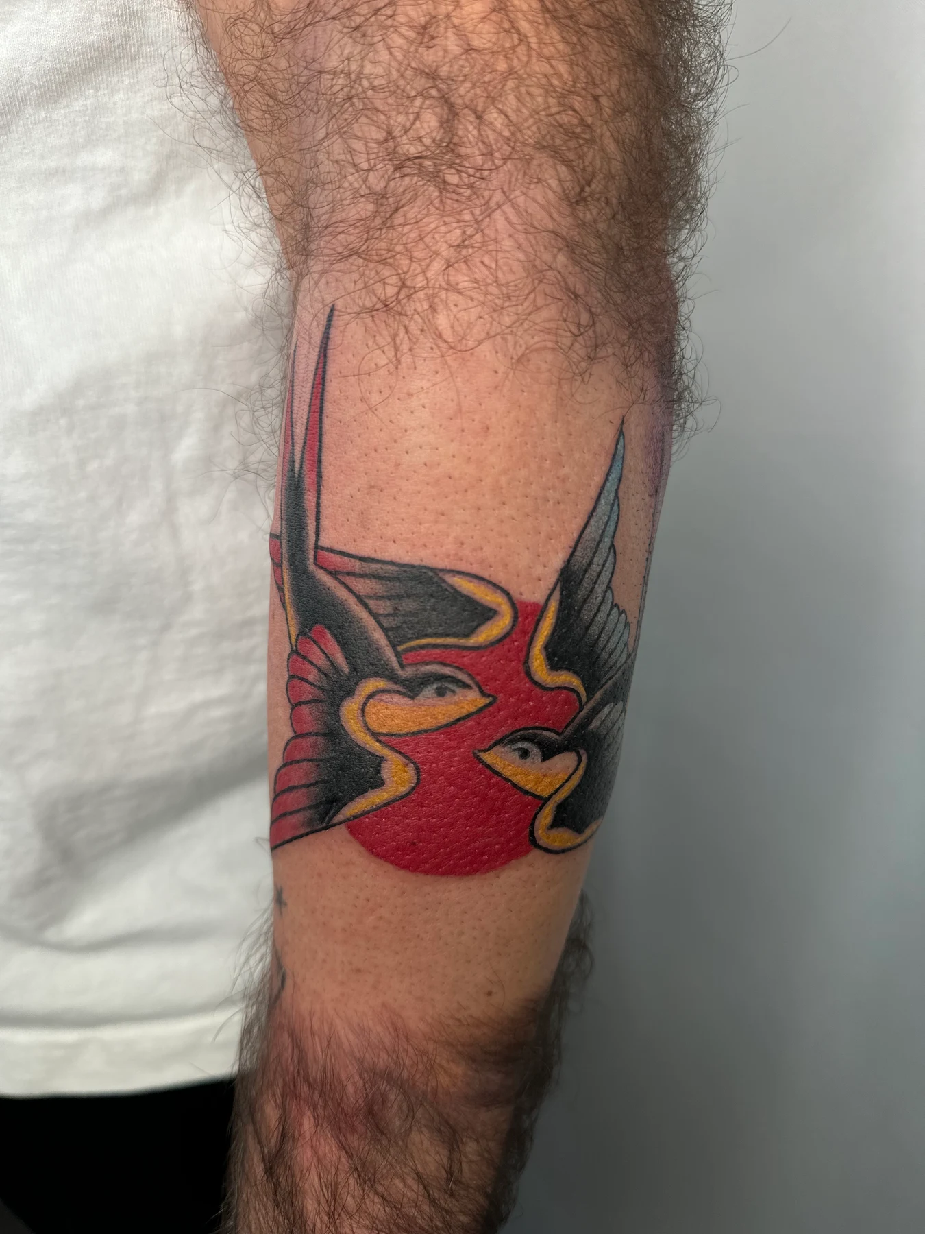 Tatouage japonais traditionnel réalisé par Elsa, à Toulouse