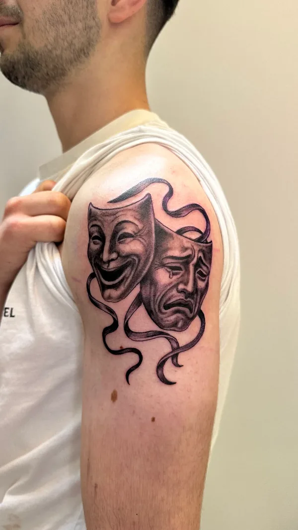 Tatouage japonais traditionnel réalisé par Elsa, à Toulouse