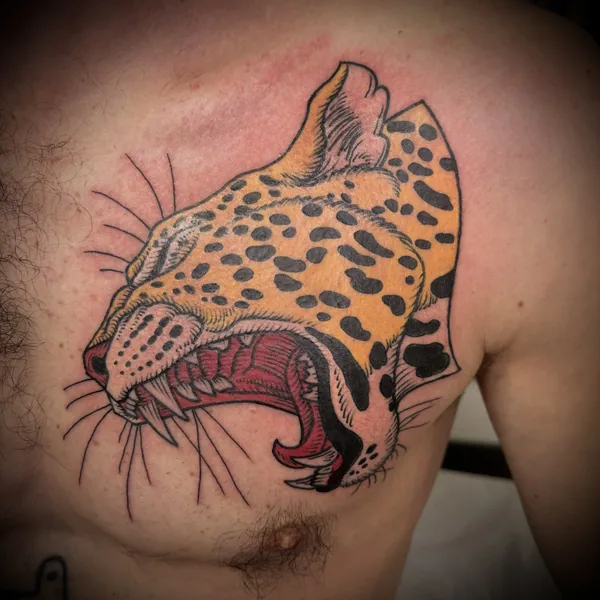 Tatouage gravure, illustratif et trad revisité réalisé par Julien L’Apostat, à Toulouse