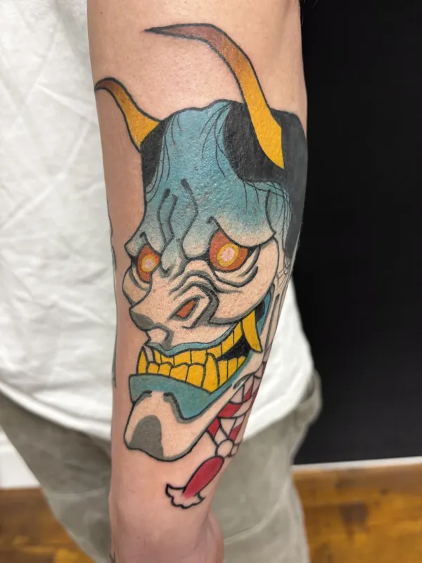 Tatouage gravure, illustratif et trad revisité réalisé par Julien L’Apostat, à Toulouse