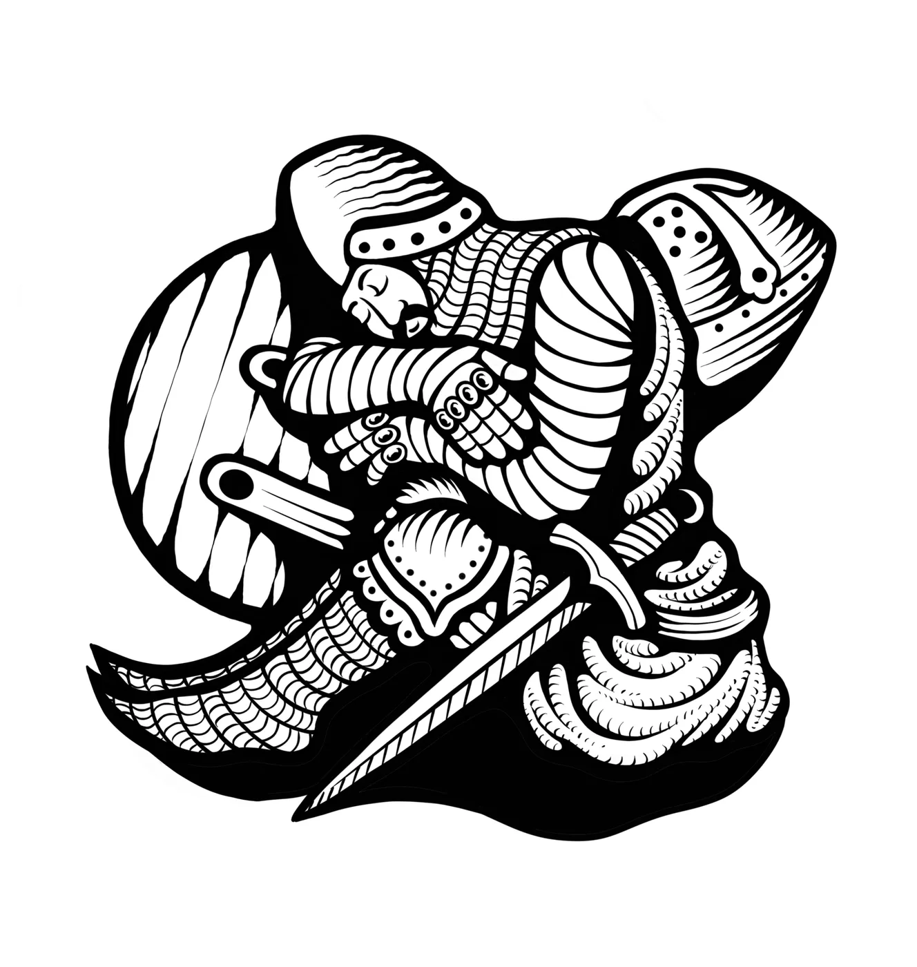 Flash de tatouage par Loren De Fer