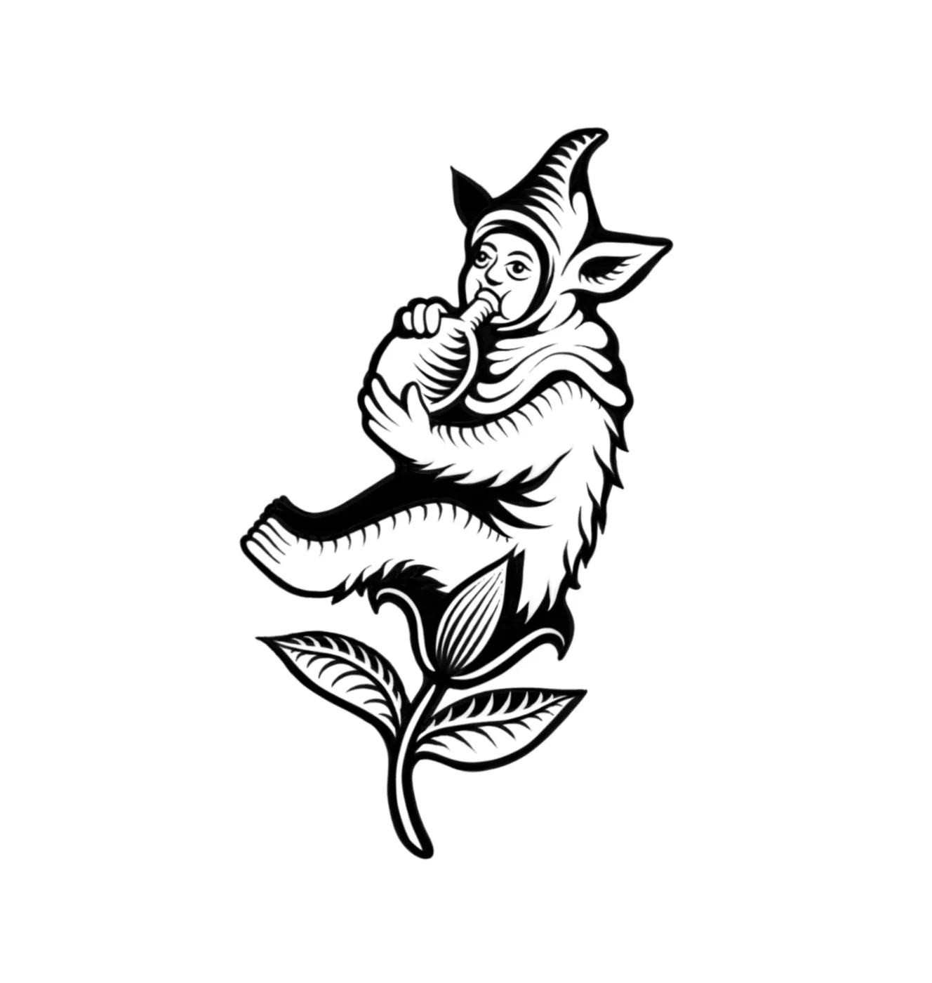 Flash de tatouage par Loren De Fer