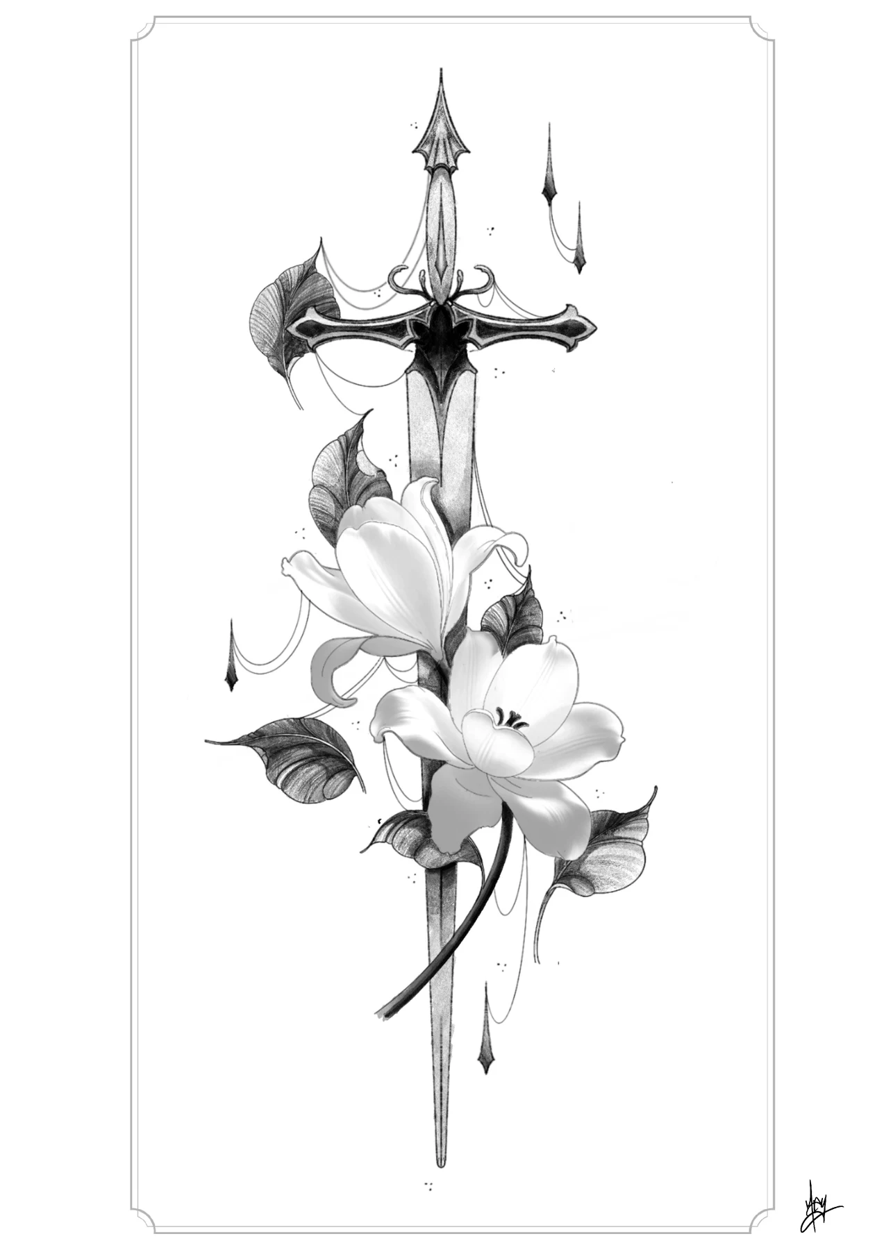 Flash de tatouage par May