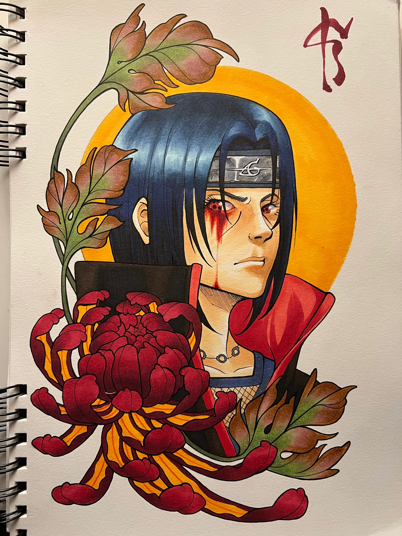 Flash de tatouage par Sato