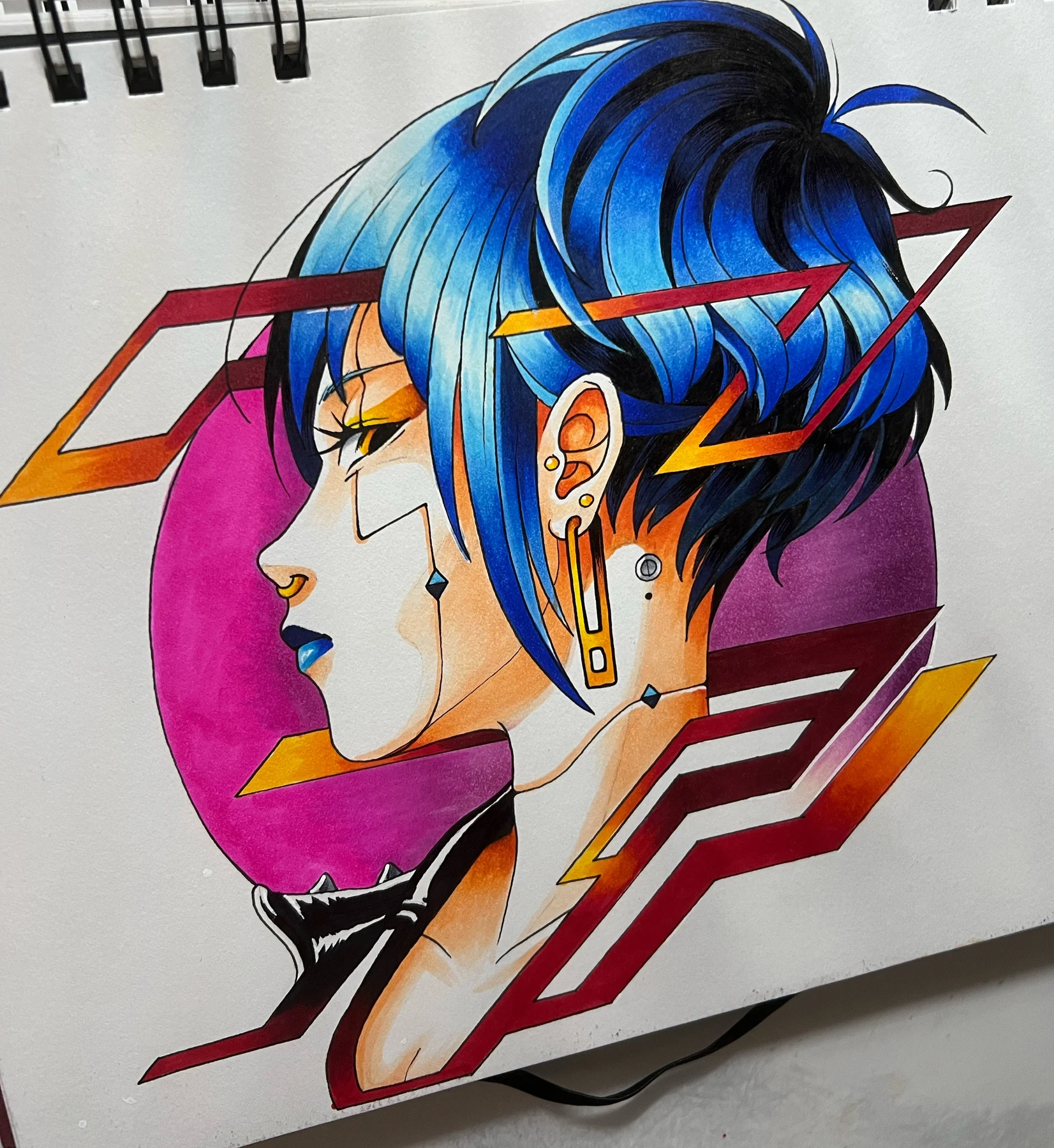 Flash de tatouage par Sato
