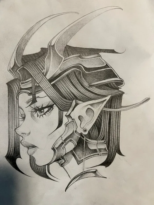 Flash de tatouage par Sato