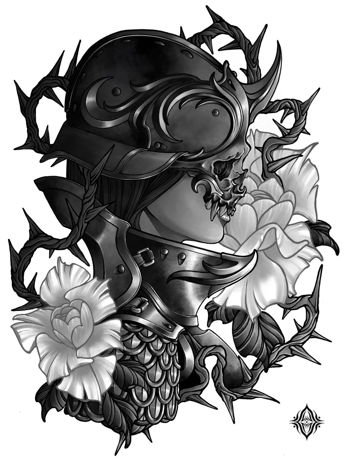 Flash de tatouage par Sato
