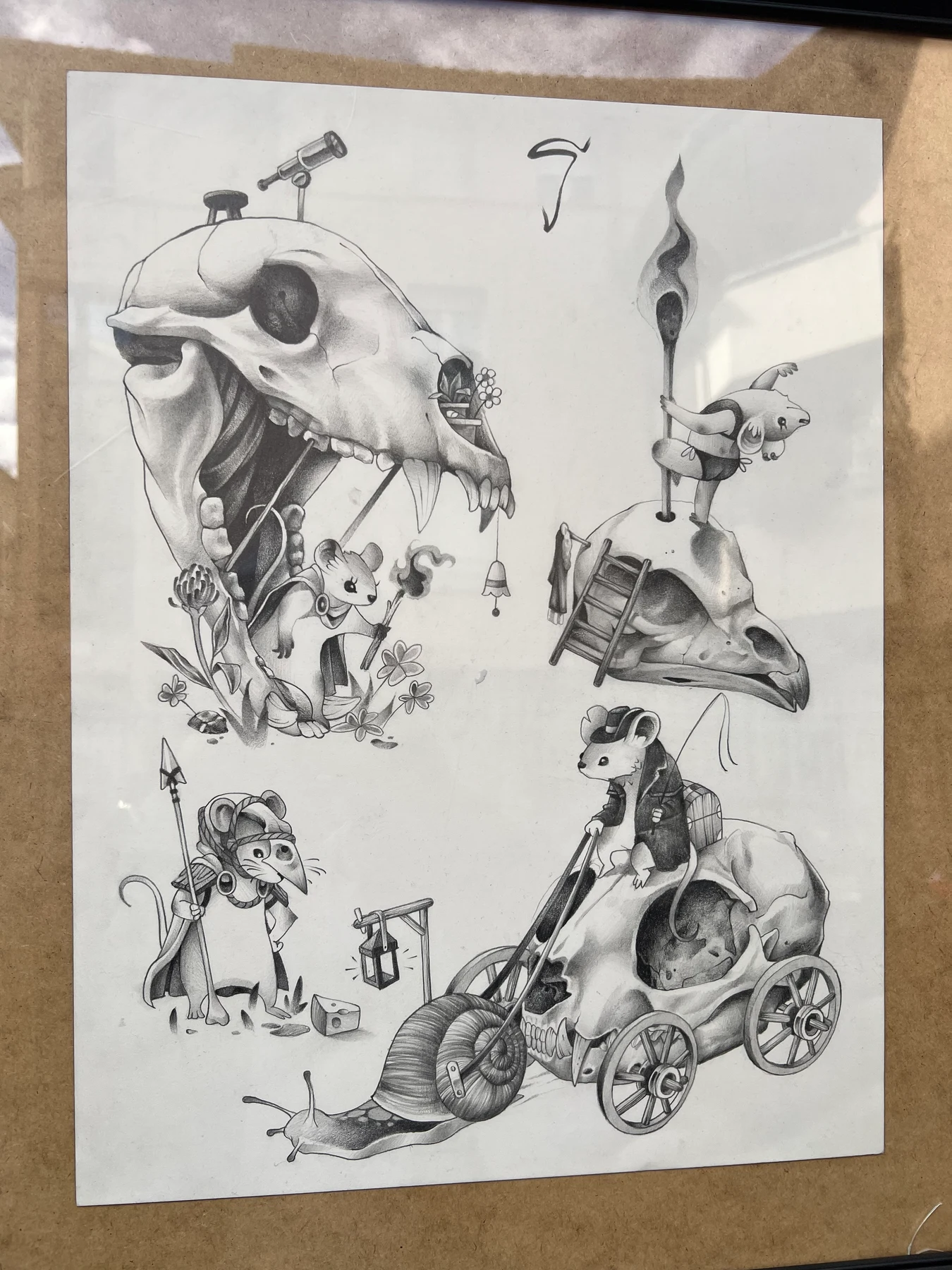 Flash de tatouage par Sato