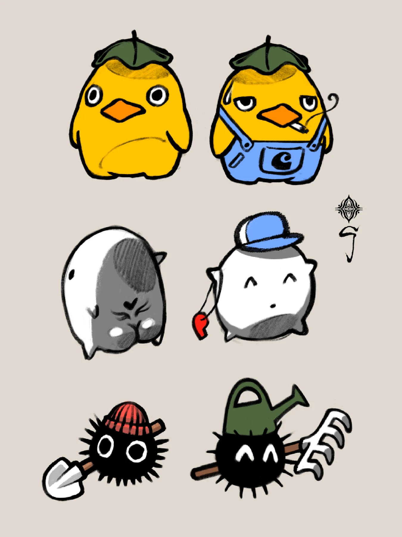 Flash de tatouage par Sato