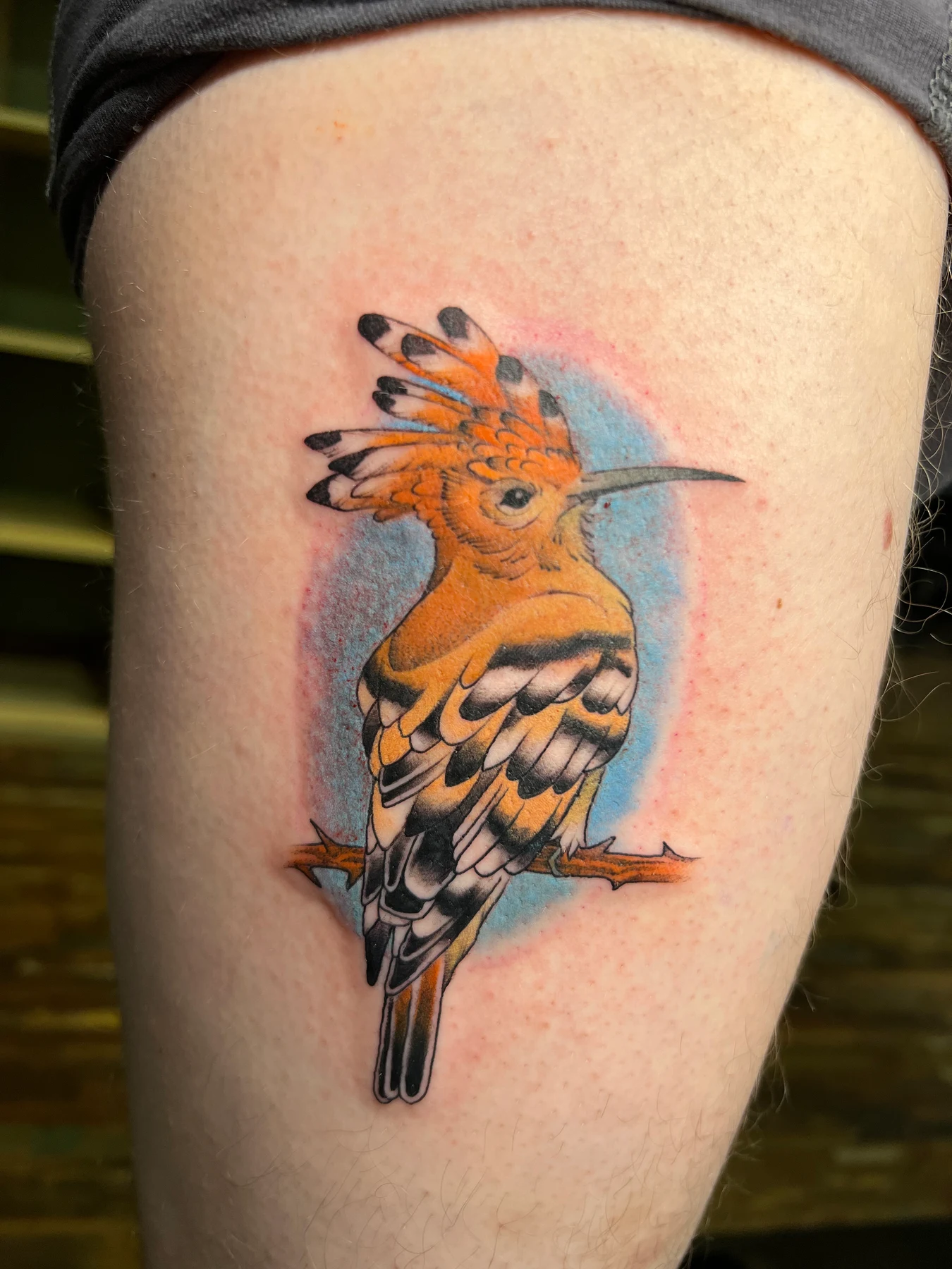 Tatouage manga réalisé par Sato, à Toulouse