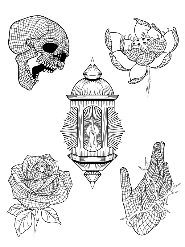 Flash de tatouage par Tekashi