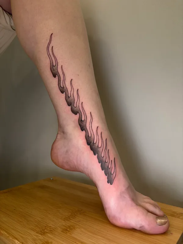Tatouage japonais moderne réalisé par Tekashi, à Toulouse