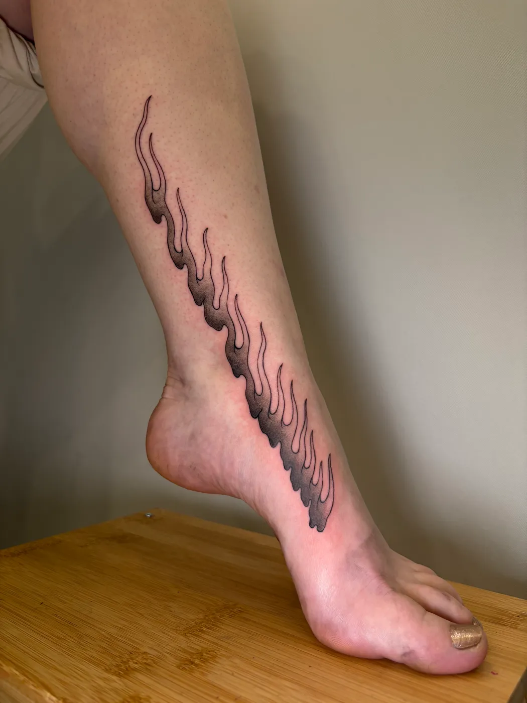 Tatouage japonais moderne réalisé par Tekashi, à Toulouse