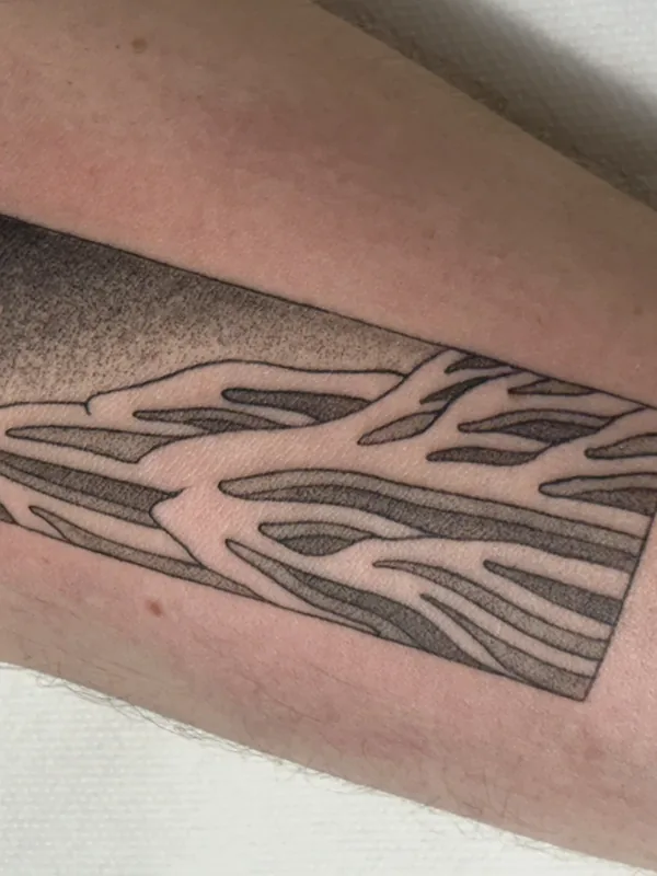 Tatouage japonais moderne réalisé par Tekashi, à Toulouse