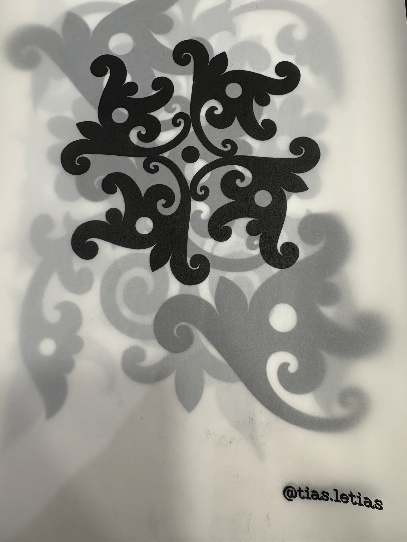 Flash de tatouage par Tias