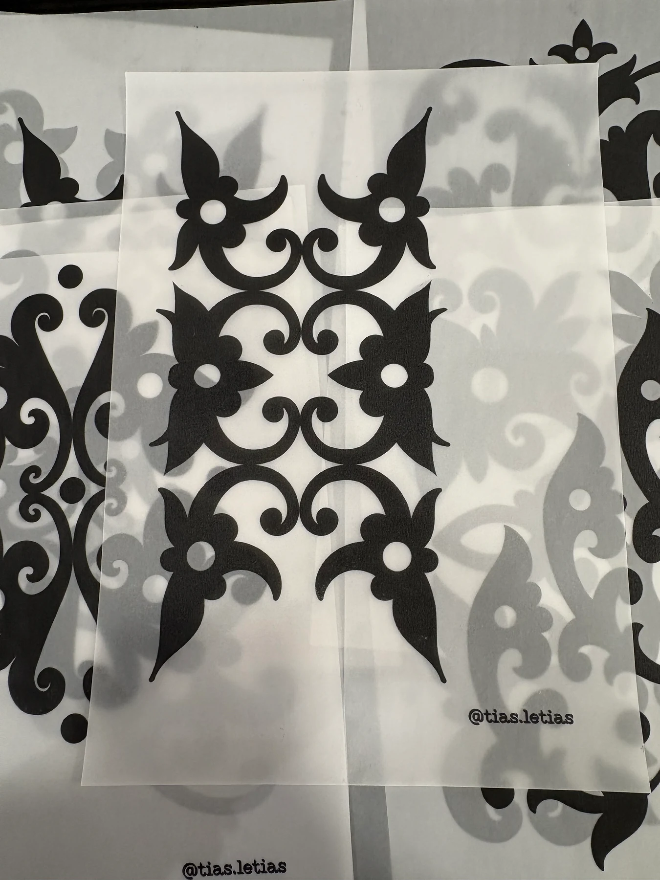 Flash de tatouage par Tias
