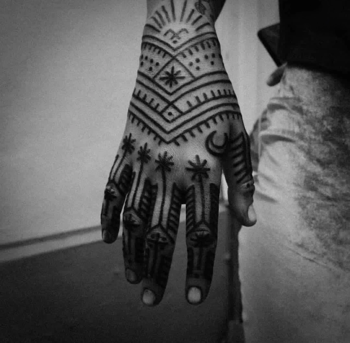 Tatouage tribal réalisé par Tias, à Toulouse