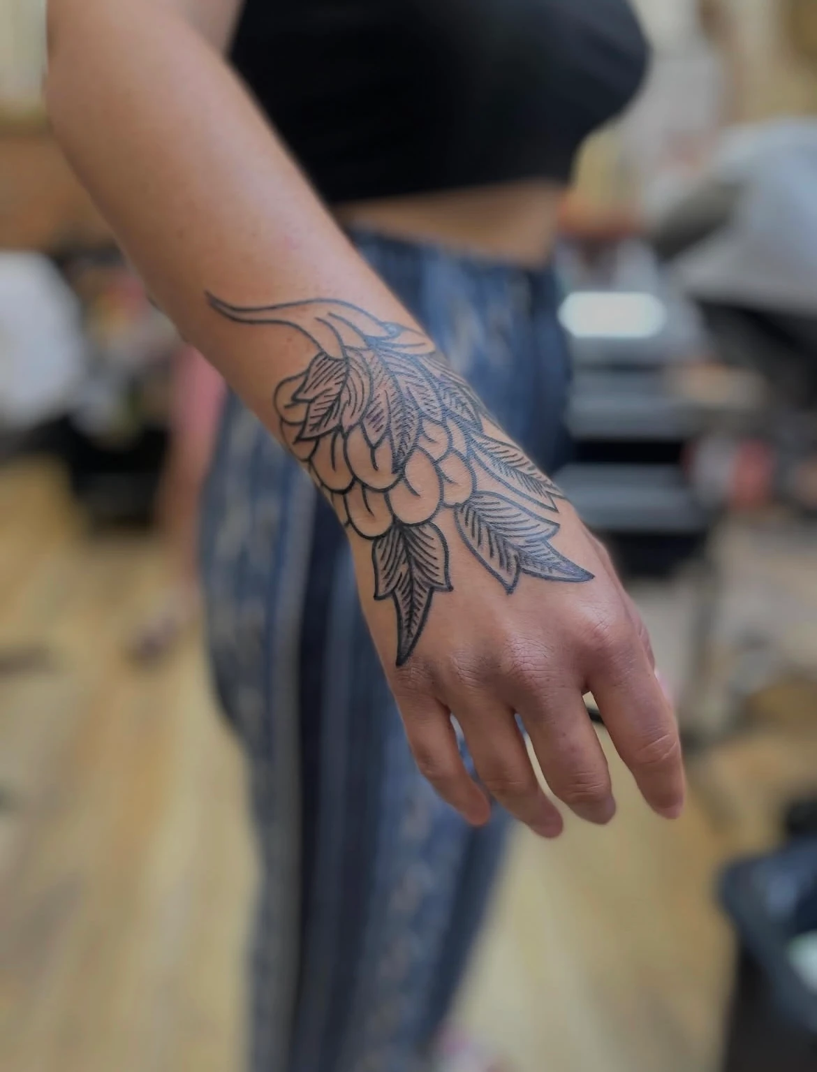 Tatouage tribal réalisé par Tias, à Toulouse