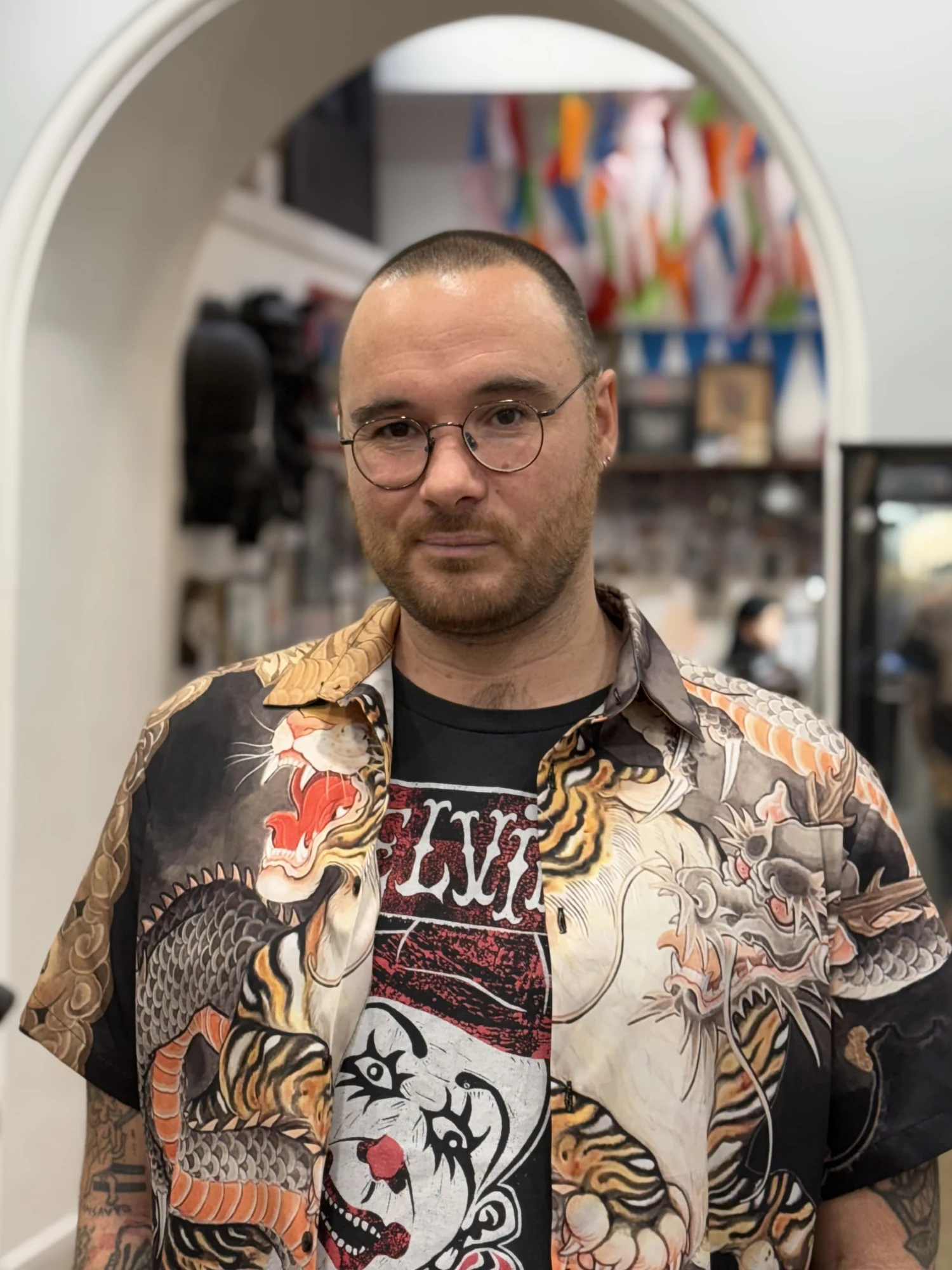 Julien L’Apostat, gravure à La Cour des Miracles, Toulouse