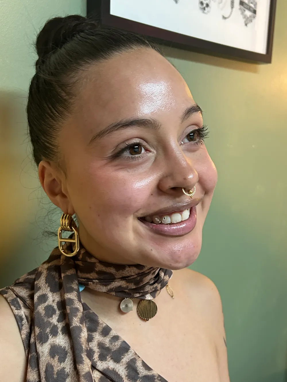 Piercing au nez (narine et septum)